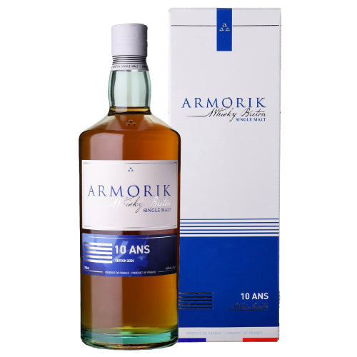 アルモリック 10年 2024 エディション 46% 700ml 箱付 シングルモルト フレンチ ウイスキー