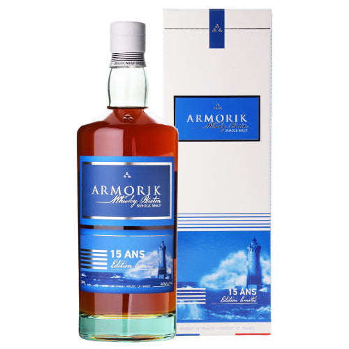 アルモリック 15年 2024 エディション 46% 700ml 箱付 シングルモルト フレンチ ウイスキー