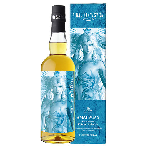 長濱蒸溜所 ファイナルファンタジー XIV アマハガン AMAHAGAN エディション ハイデリン 47% 700ml 箱付 ブレンデッド ウイスキー