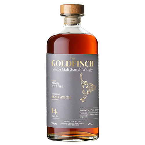 ザ ゴールドフィンチ ブレアアソール 14年 トウニーポートフィニッシュ 52% 700ml 箱なし シングルモルト スコッチ ウイスキー