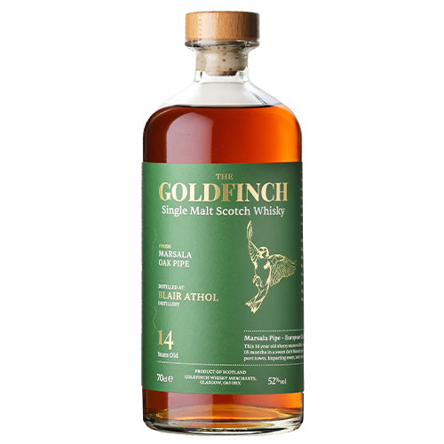 ザ ゴールドフィンチ ブレアアソール 14年 マルサラフィニッシュ 52% 700ml 箱なし シングルモルト スコッチ ウイスキー