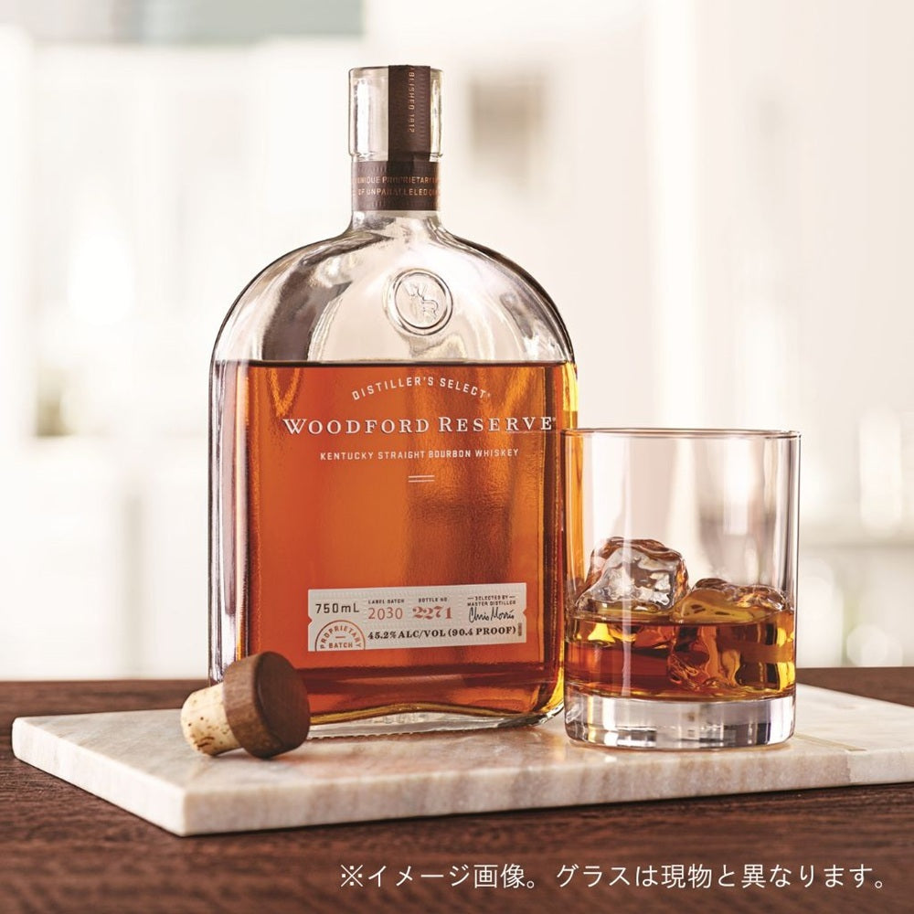 【グラス付】 ウッドフォード リザーブ 43.2% 750ml 箱付 アメリカ ケンタッキー ストレート バーボン ウイスキー