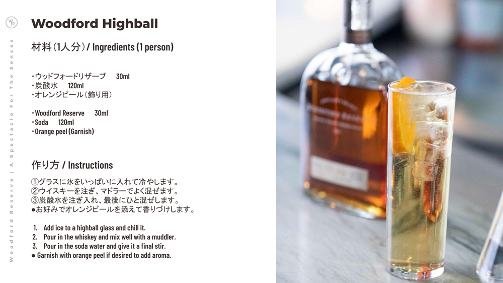 【グラス付】 ウッドフォード リザーブ 43.2% 750ml 箱付 アメリカ ケンタッキー ストレート バーボン ウイスキー