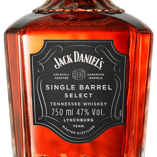 ジャックダニエル シングルバレル セレクト 47% 750ml 箱付 テネシー ウイスキー