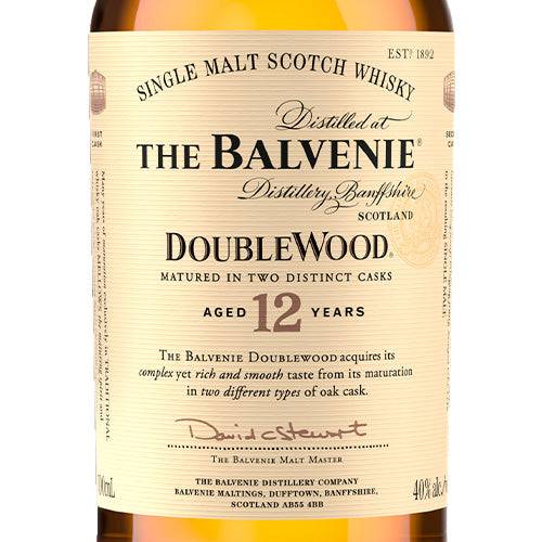 ザ バルヴェニー 12年 ダブルウッド 40% 700ml 箱付 シングルモルト スコッチ ウイスキー