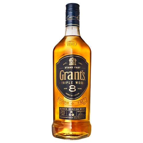 グランツ トリプルウッド 8年 40% 700ml 箱なし ブレンデッド スコッチ ウイスキー