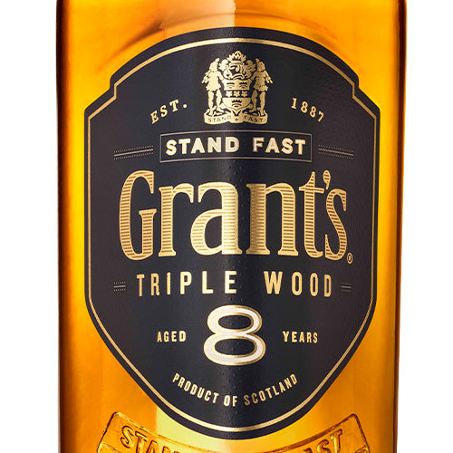 グランツ トリプルウッド 8年 40% 700ml 箱なし ブレンデッド スコッチ ウイスキー