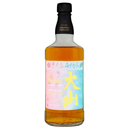 マツイ ブレンデッド ウイスキー 大山 ダブルカスク(さくら/みずなら) 40% 700ml 箱なし ジャパニーズ ウイスキー