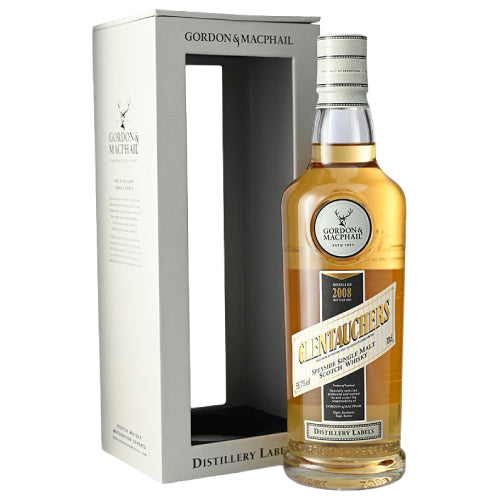 G & M(ゴードン & マクファイル)グレントファース 2008 56.7% ディスティラリー ラベル カスクストレングス FOR JIS 700ml 箱付 シングルモルト スコッチ ウイスキー