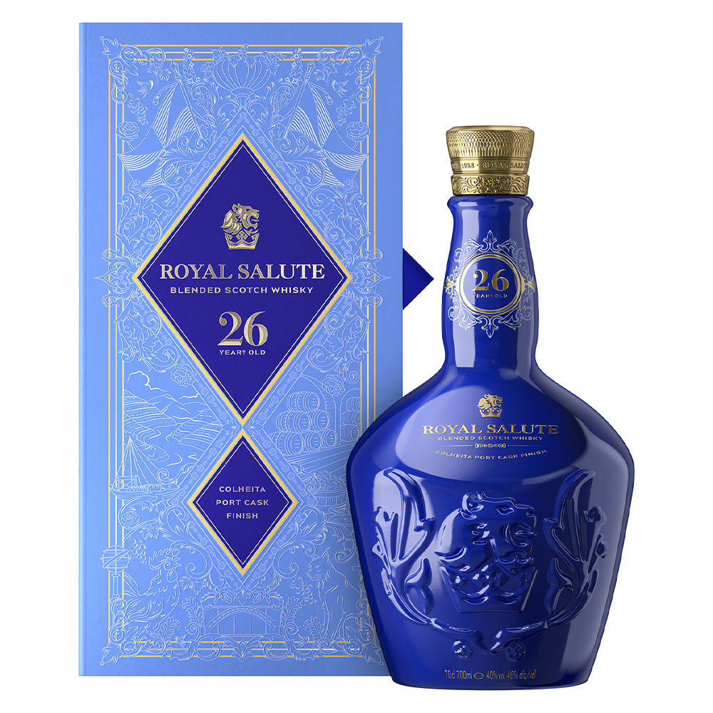 【正規輸入品】ローヤルサルート 26年 コルヘイタ ポート カスク フィニッシュ 40% 700ml 箱付 ブレンデッド スコッチ ウイスキー
