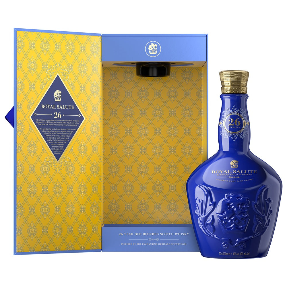 【正規輸入品】ローヤルサルート 26年 コルヘイタ ポート カスク フィニッシュ 40% 700ml 箱付 ブレンデッド スコッチ ウイスキー