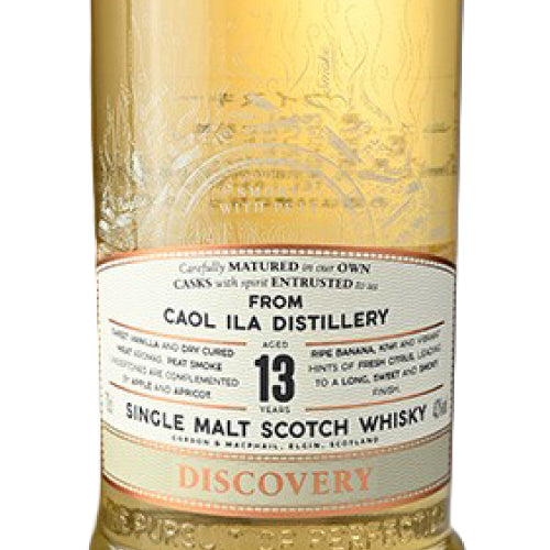 G & M(ゴードン & マクファイル)ディスカバリー スモーキー カリラ 13年 43% 700ml 箱付 シングルモルト スコッチ ウイスキー