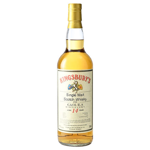 キングスバリー オリジナル カリラ 2011 14年 57.8% 700ml 箱なし シングルモルト スコッチ ウイスキー