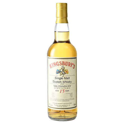 キングスバリー オリジナル ミルトンダフ 2009 15年 59.8% 700ml 箱なし シングルモルト スコッチ ウイスキー