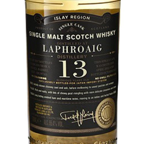 ダグラス レイン オールドパティキュラー FOR JIS ラフロイグ 2012 13年 55.4% 700ml 箱付 シングルモルト スコッチ ウイスキー