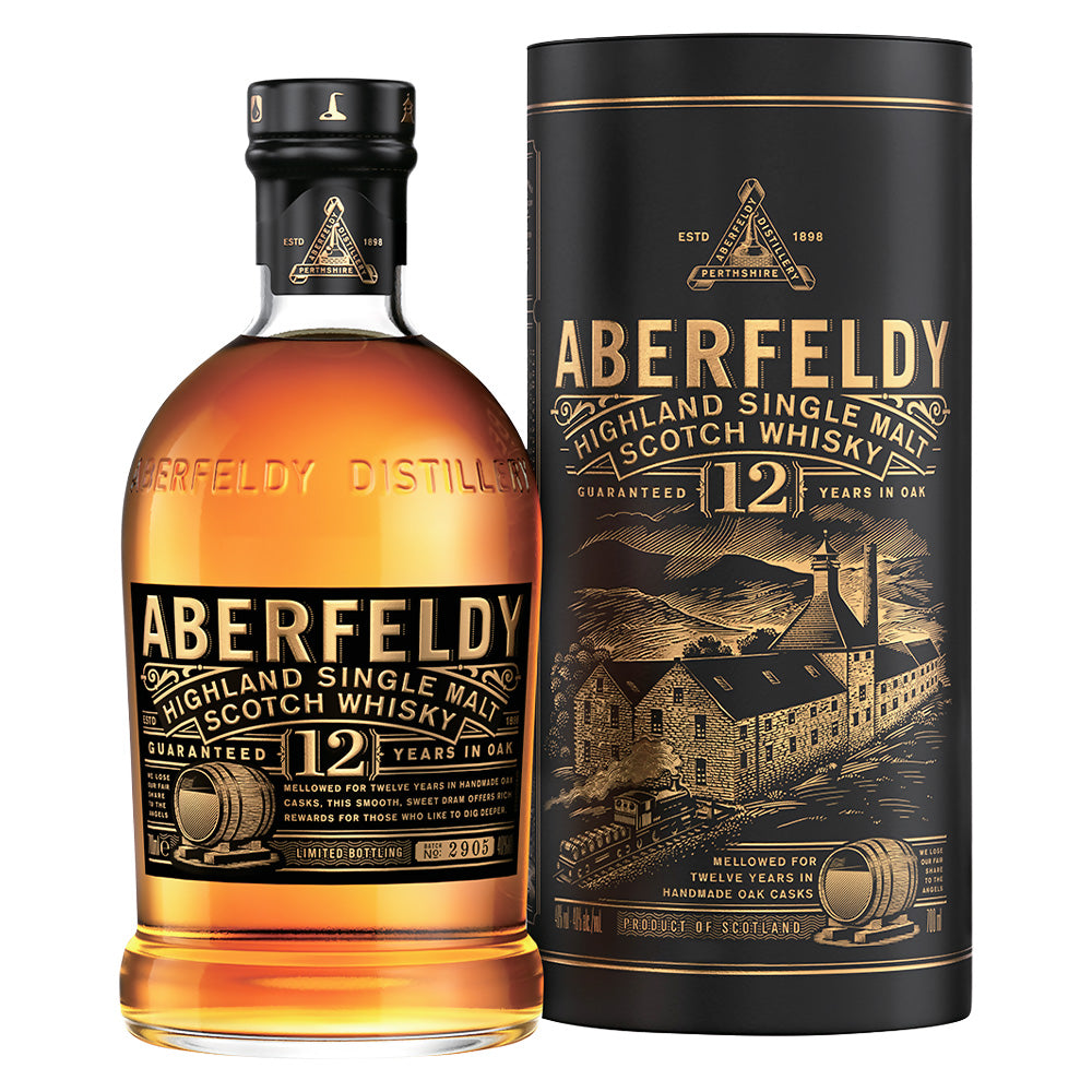 アバフェルディ 12年 40% 700ml 箱付 デュワーズ シングルモルト スコッチ ウイスキー