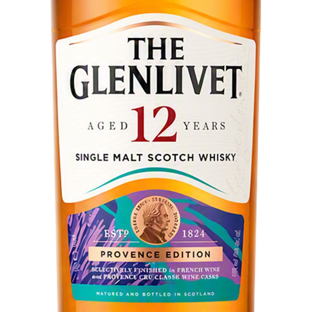 【正規輸入品】ザ グレンリベット 12年 プロヴァンス エディション 40% 700ml 箱付 シングルモルト スコッチ ウイスキー