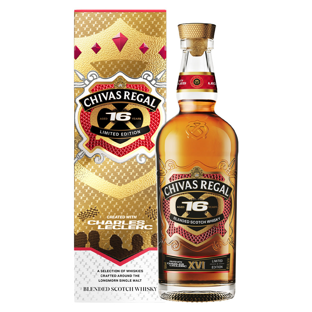 【正規輸入品】シーバスリーガル 16年 シャルル レクレール リミテッドエディション 40% 700ml 箱付 ブレンデッド スコッチ ウイスキー