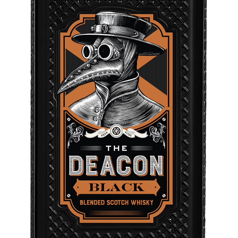 【正規輸入品】ザ ディーコン ブラック 40% 700ml 箱なし ブレンデッド スコッチ ウイスキー