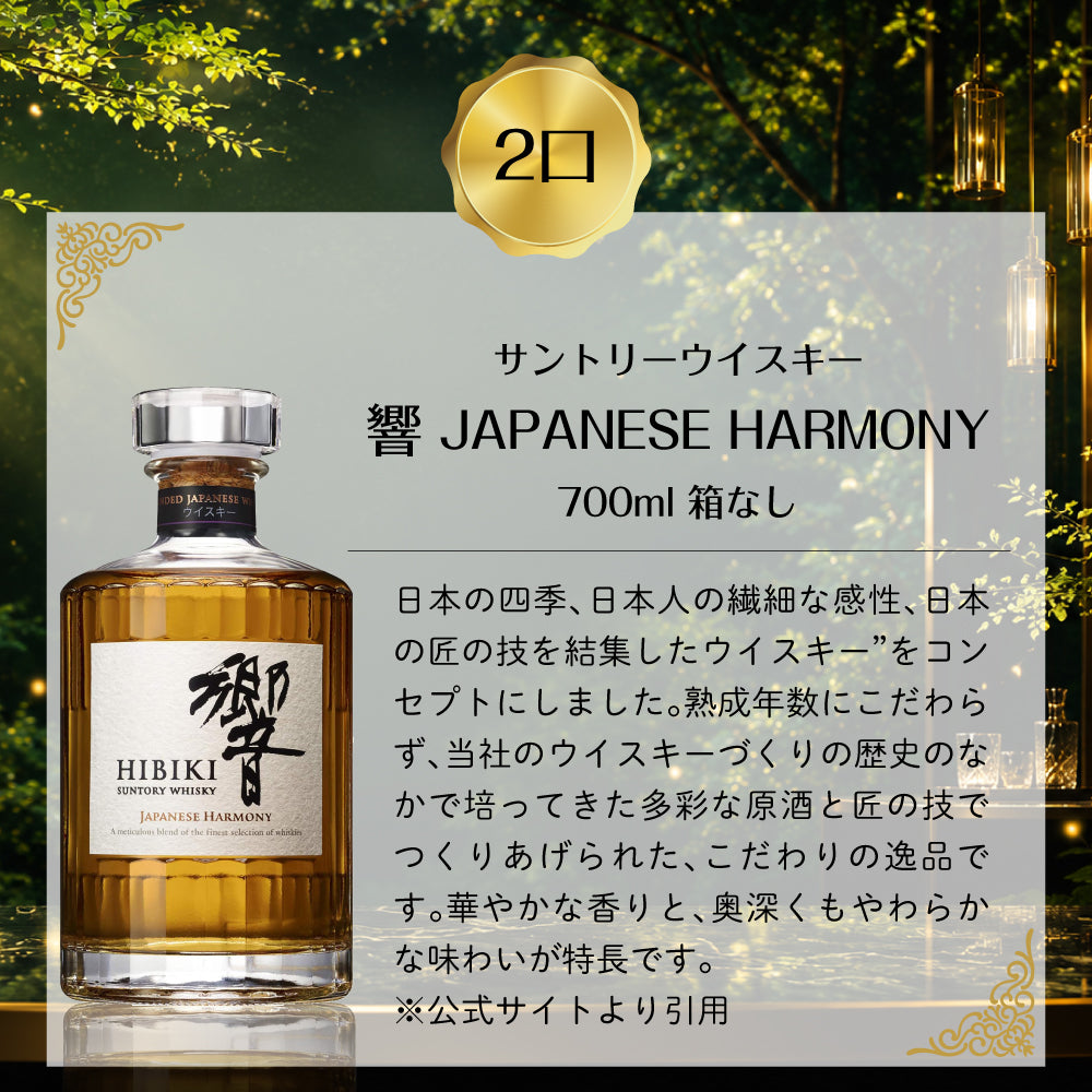 【第11弾】50口限定 SAKE People厳選 豪華ウイスキーくじ