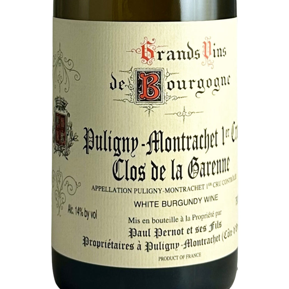 【正規輸入品】ポール ペルノ ピュリニー モンラッシェ プルミエ クリュ クロ ド ラ ガレンヌ 2024 750ml 白ワイン フランス ブルゴーニュ 辛口