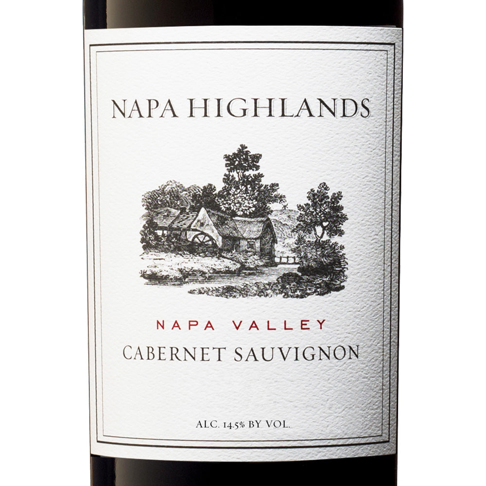 ナパ ハイランズ カベルネ ソーヴィニヨン ナパ ヴァレー 2023 750ml 赤ワイン アメリカ カリフォルニア フルボディ