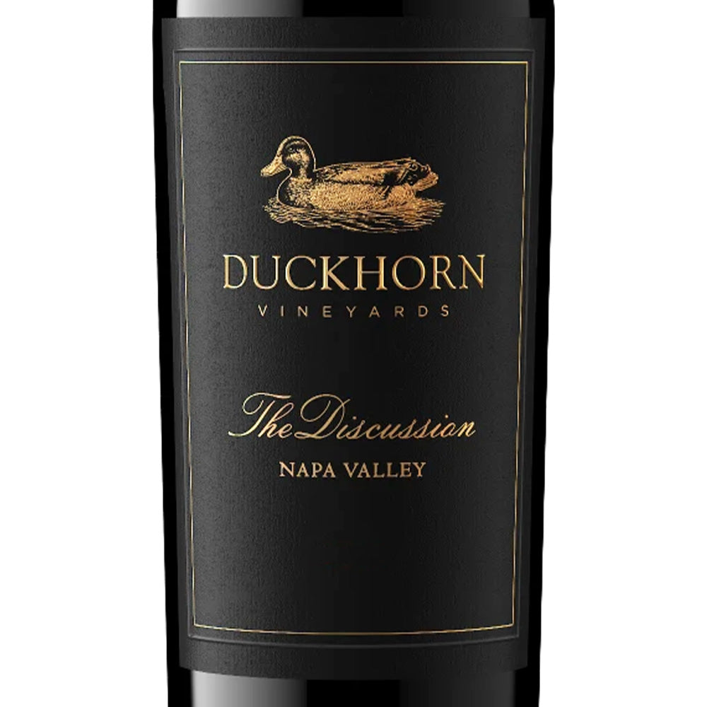 ダックホーン ザ ディスカッション ナパ ヴァレー レッド ワイン 2021 750ml 赤ワイン アメリカ カリフォルニア フルボディ