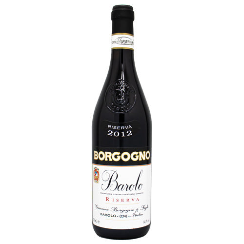 ボルゴーニョ バローロ リゼルヴァ 2012 正規品 750ml 赤ワイン