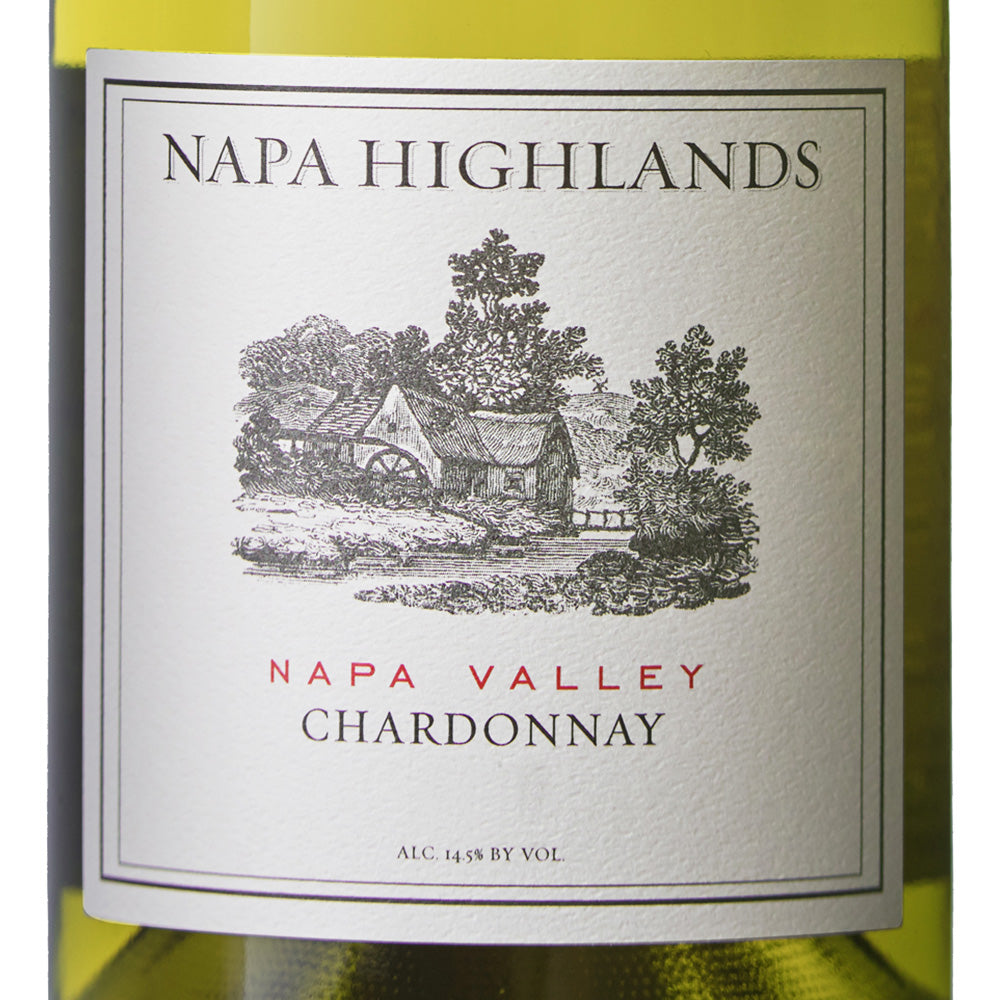ナパ ハイランズ シャルドネ ナパ ヴァレー 2023 750ml 白ワイン アメリカ カリフォルニア やや辛口