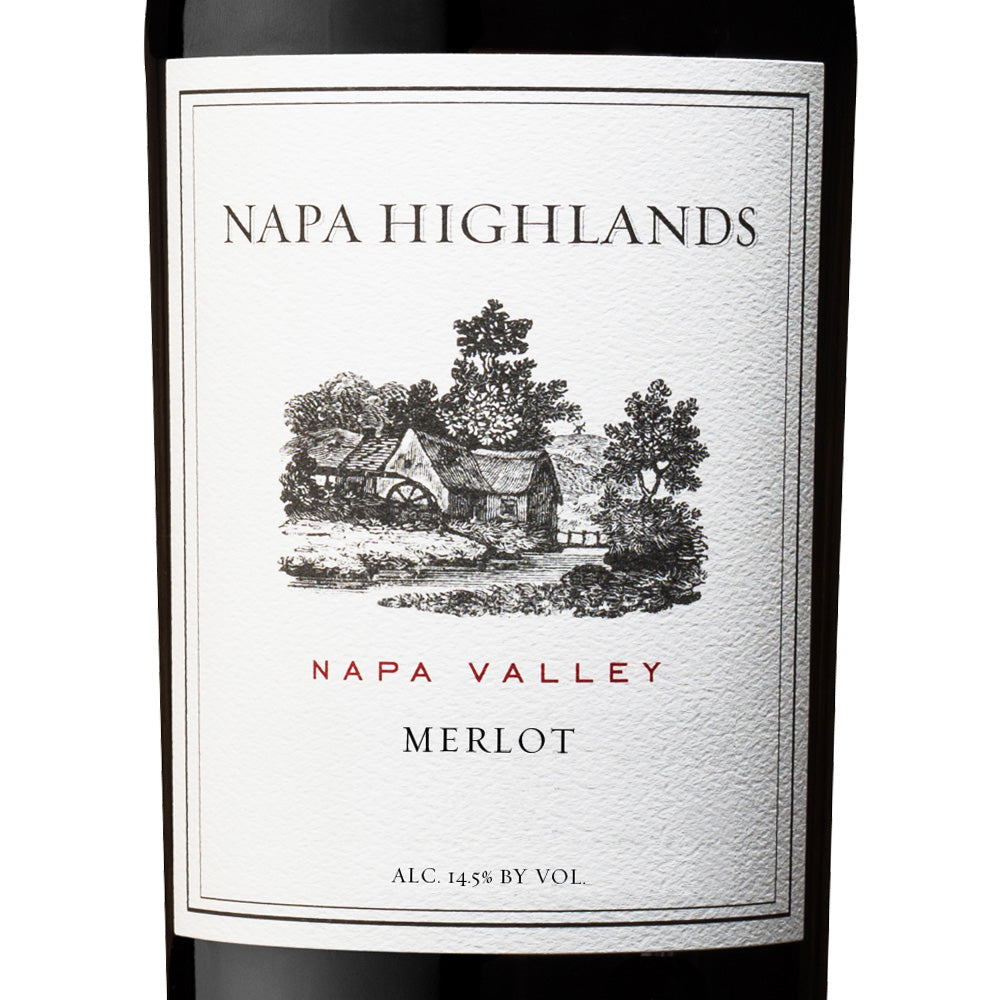 ナパ ハイランズ メルロ ナパ ヴァレー 2023 750ml 赤ワイン アメリカ カリフォルニア フルボディ