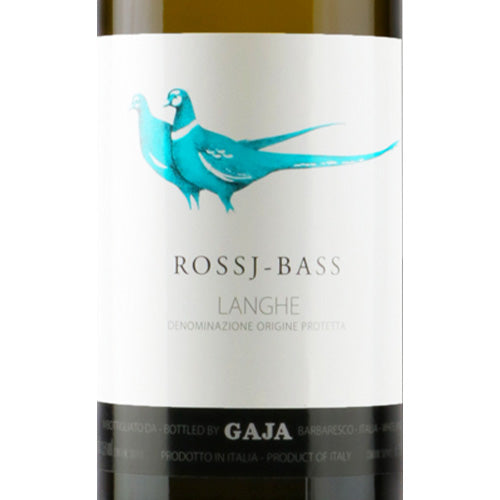 ガヤ ロッシィ バス 2024 750ml 白ワイン イタリア ピエモンテ 辛口