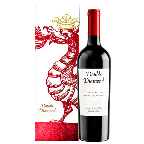 シュレイダー セラーズ ダブル ダイヤモンド カベルネ ソーヴィニヨン オークヴィル ナパ ヴァレー 2023 750ml 赤ワイン 箱付 アメリカ カリフォルニア フルボディ