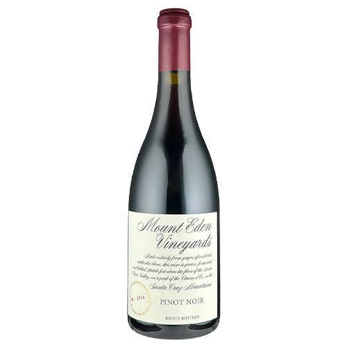 マウント エデン ヴィンヤーズ ピノ ノワール エステイト サンタ クルーズ マウンテン 2019 750ml 赤ワイン アメリカ カリフォルニア ミディアムボディ
