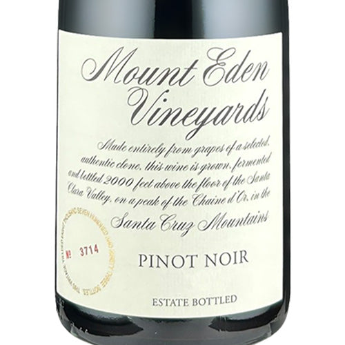 マウント エデン ヴィンヤーズ ピノ ノワール エステイト サンタ クルーズ マウンテン 2019 750ml 赤ワイン アメリカ カリフォルニア ミディアムボディ