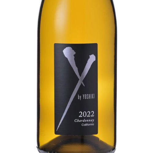 y by YOSHIKI ワイ バイ ヨシキ シャルドネ “ アンコール ” カリフォルニア 2022 750ml 白ワイン アメリカ 辛口