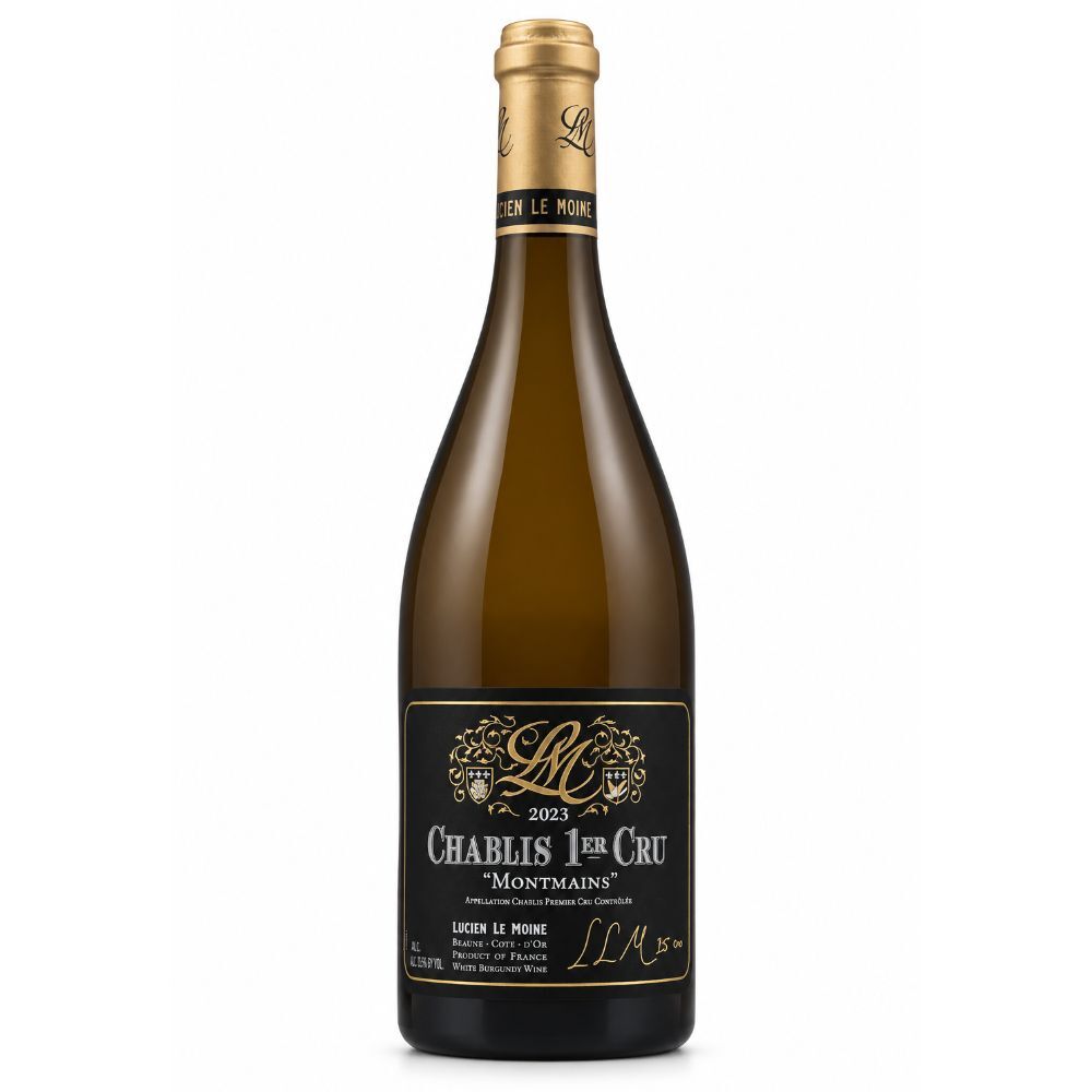ルシアン ル モワンヌ シャブリ プルミエ クリュ モンマン 2023 750ml 白ワイン フランス ブルゴーニュ 辛口