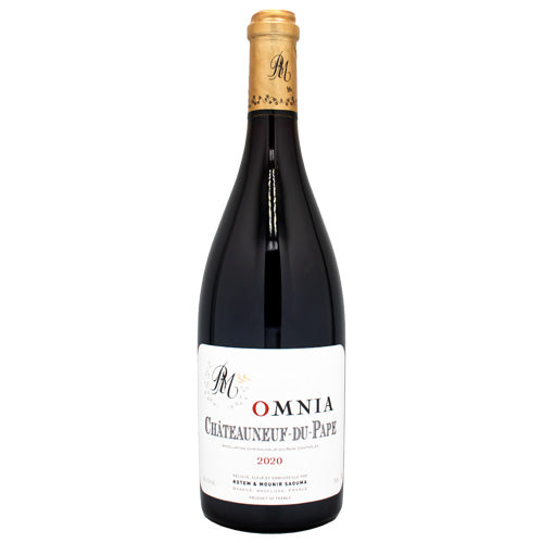ロテム & ムニール サウマ シャトーヌフ デュ パプ ルージュ オムニア 2020 ルシアン ル モワンヌ 750ml 赤ワイン フランス ローヌ フルボディ