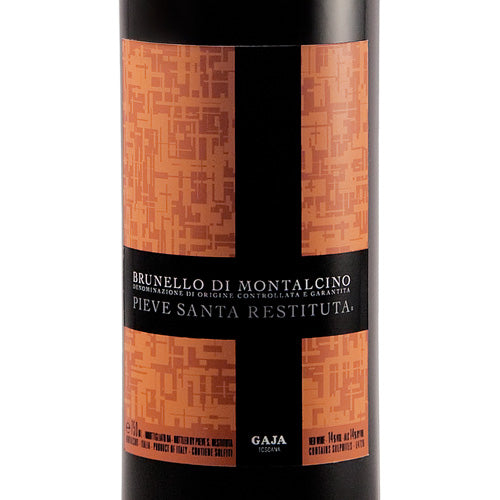 ピエヴェ サンタ レスティトゥータ ブルネッロ ディ モンタルチーノ 2019 ガヤ 750ml 赤ワイン イタリア トスカーナ フルボディ