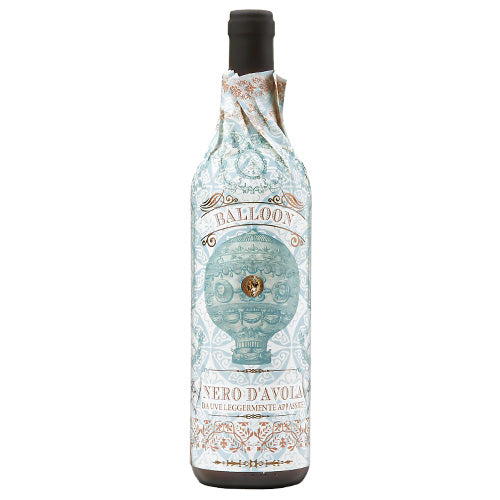 カーサ ヴィニコラ ボッター カルロ バルーン ネロ ダヴォラ オーガニック 2024 750ml 赤ワイン イタリア シチリア ミディアムボディ