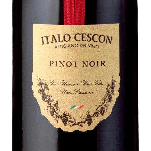 イタロ チェスコン ピノ ノワール “ イル トラルチェット ” 2023 750ml 赤ワイン イタリア ヴェネト ミディアムボディ