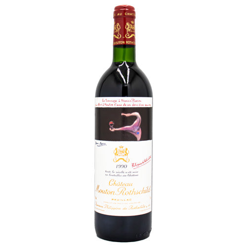 シャトー ムートン ロートシルト 1990 750ml 赤ワイン フランス