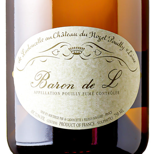 ドゥ ラドゥセット プイィ フュメ “ バロン ドゥ エル ” 2022 750ml 白ワイン フランス ロワール 辛口