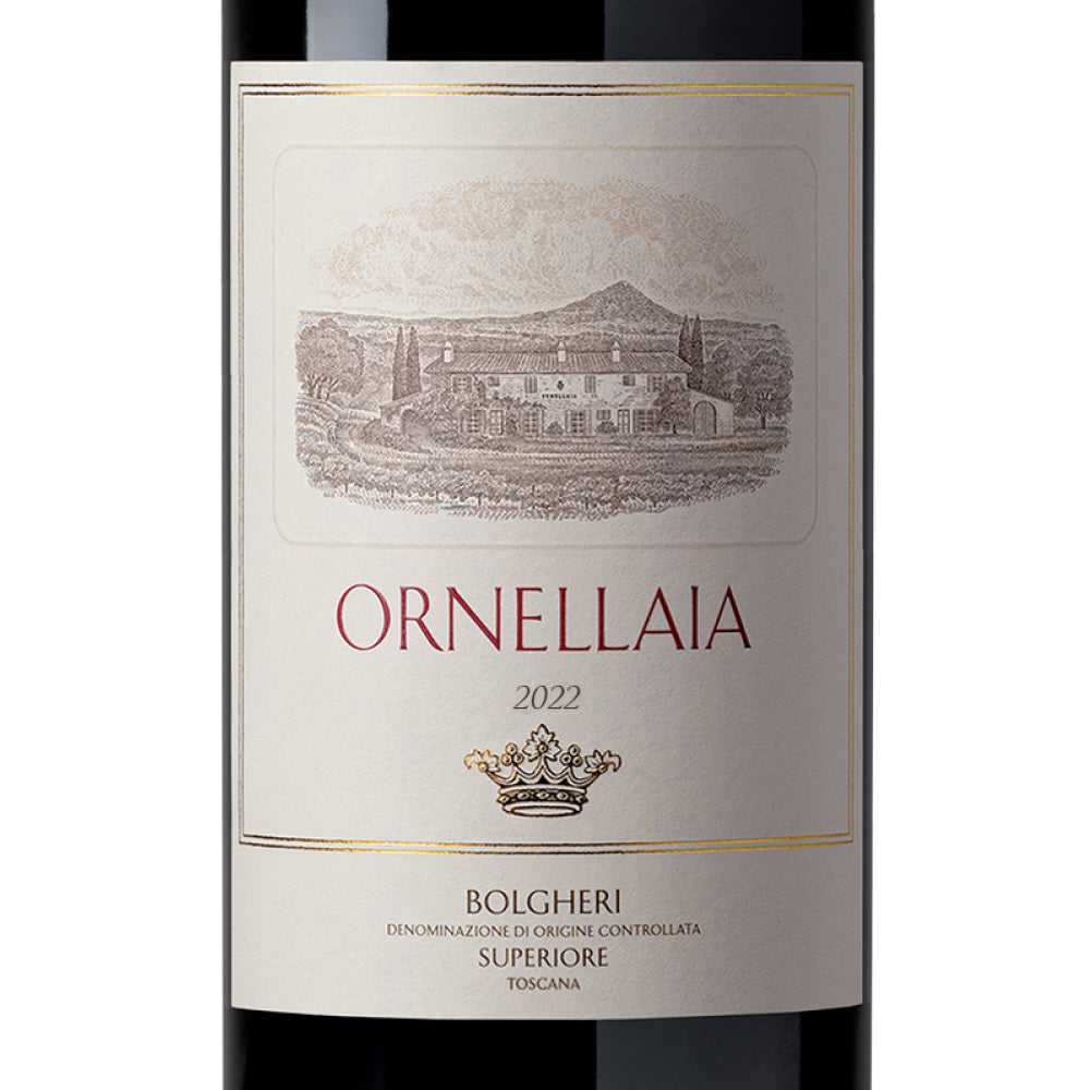 オルネライア 2022 テヌータ デル ORNELLAIA 750ml 赤ワイン イタリア トスカーナ フルボディ