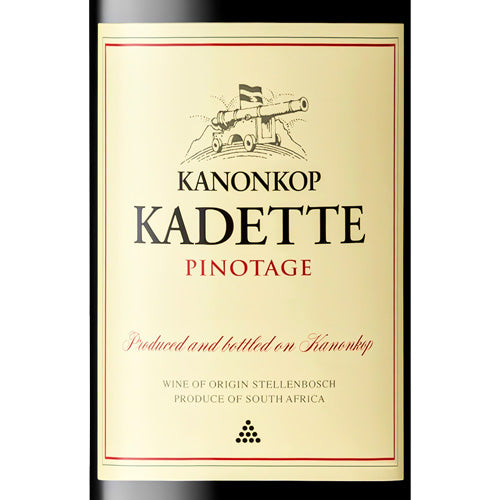 カノンコップ カデット ピノタージュ 2023 750ml 赤ワイン 南アフリカ ステレンボッシュ フルボディ