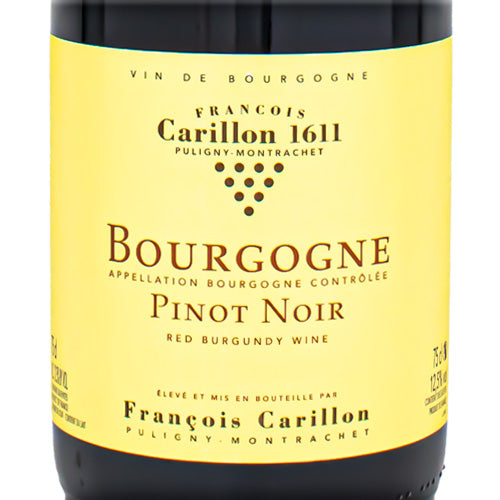 フランソワ カリヨン ブルゴーニュ ルージュ 2023 750ml 赤ワイン フランス ブルゴーニュ ミディアムボディ