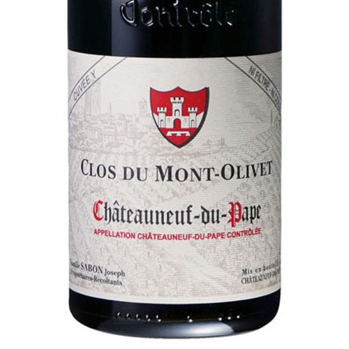 クロ デュ モン オリヴェ シャトーヌフ デュ パプ ルージュ キュヴェ イグレック 2018 750ml 赤ワイン フランス ローヌ フルボディ