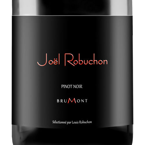 ジョエル ロブション ピノ ノワール シューム ジュール by アラン ブリュモン 2018 750ml 赤ワイン フランス シュッド・ウエスト フルボディ