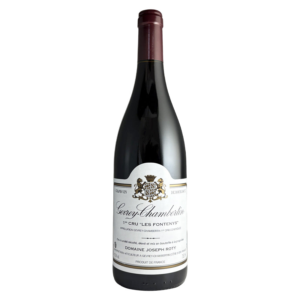 ジョゼフ ロティ ジュヴレ シャンベルタン プルミエ クリュ レ フォントニ 2023 750ml 赤ワイン フランス ブルゴーニュ ミディアムボディ