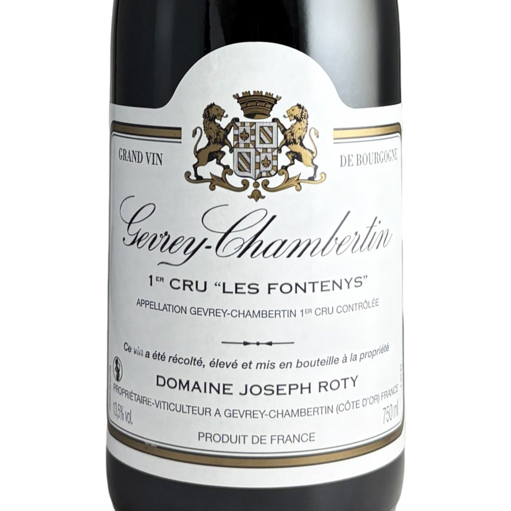 ジョゼフ ロティ ジュヴレ シャンベルタン プルミエ クリュ レ フォントニ 2023 750ml 赤ワイン フランス ブルゴーニュ ミディアムボディ