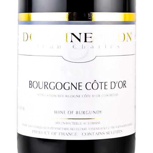 ジャン シャルル リオン ブルゴーニュ コート ドール ピノ ノワール 2022 750ml 赤ワイン フランス ブルゴーニュ ミディアムボディ